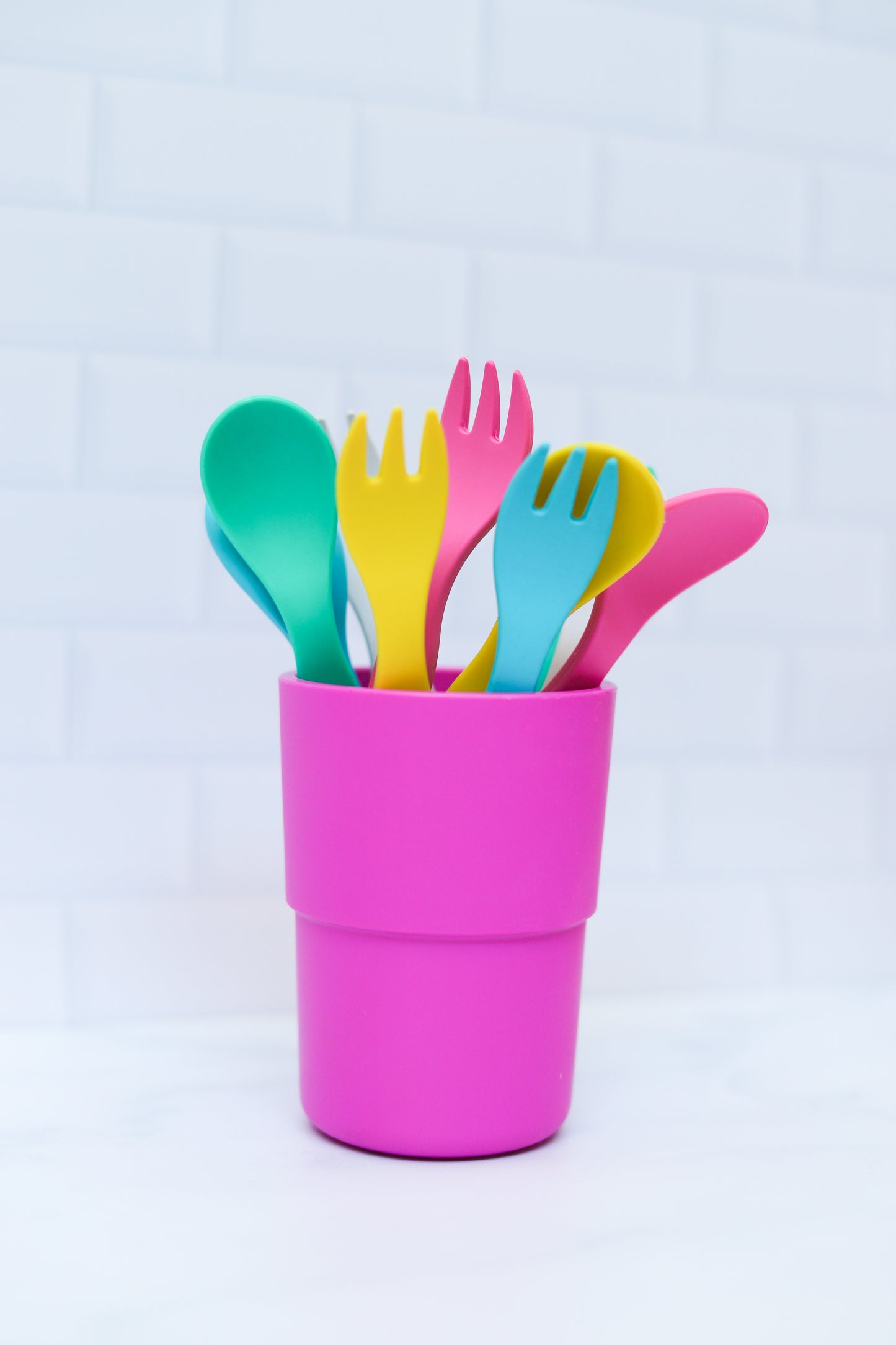 BUNDLE- Complete Mealtime Collection (7 Pieces) – Pink