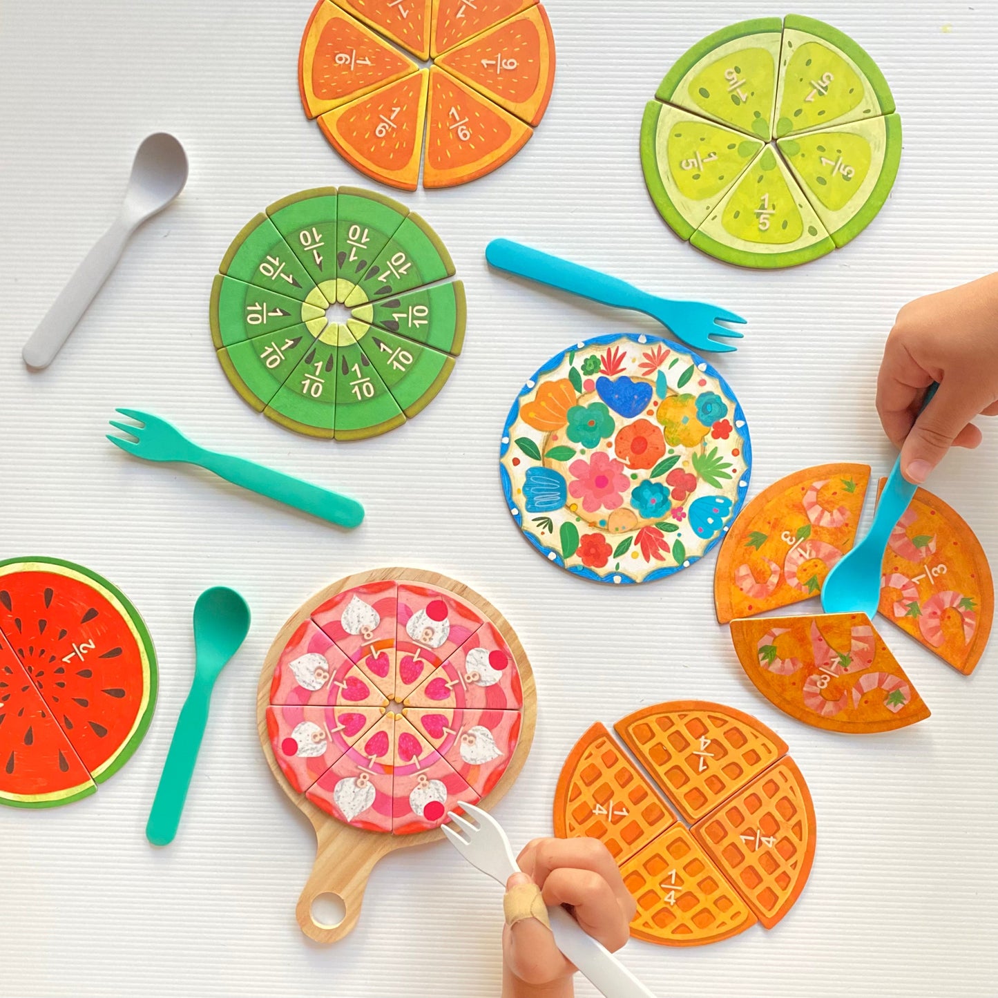 bamboo Plant-Based Cutlery Set