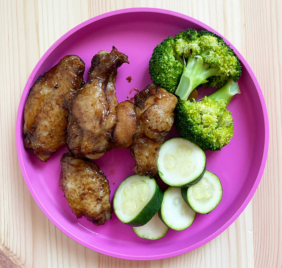 BUNDLE- Complete Mealtime Collection (7 Pieces) – Purple