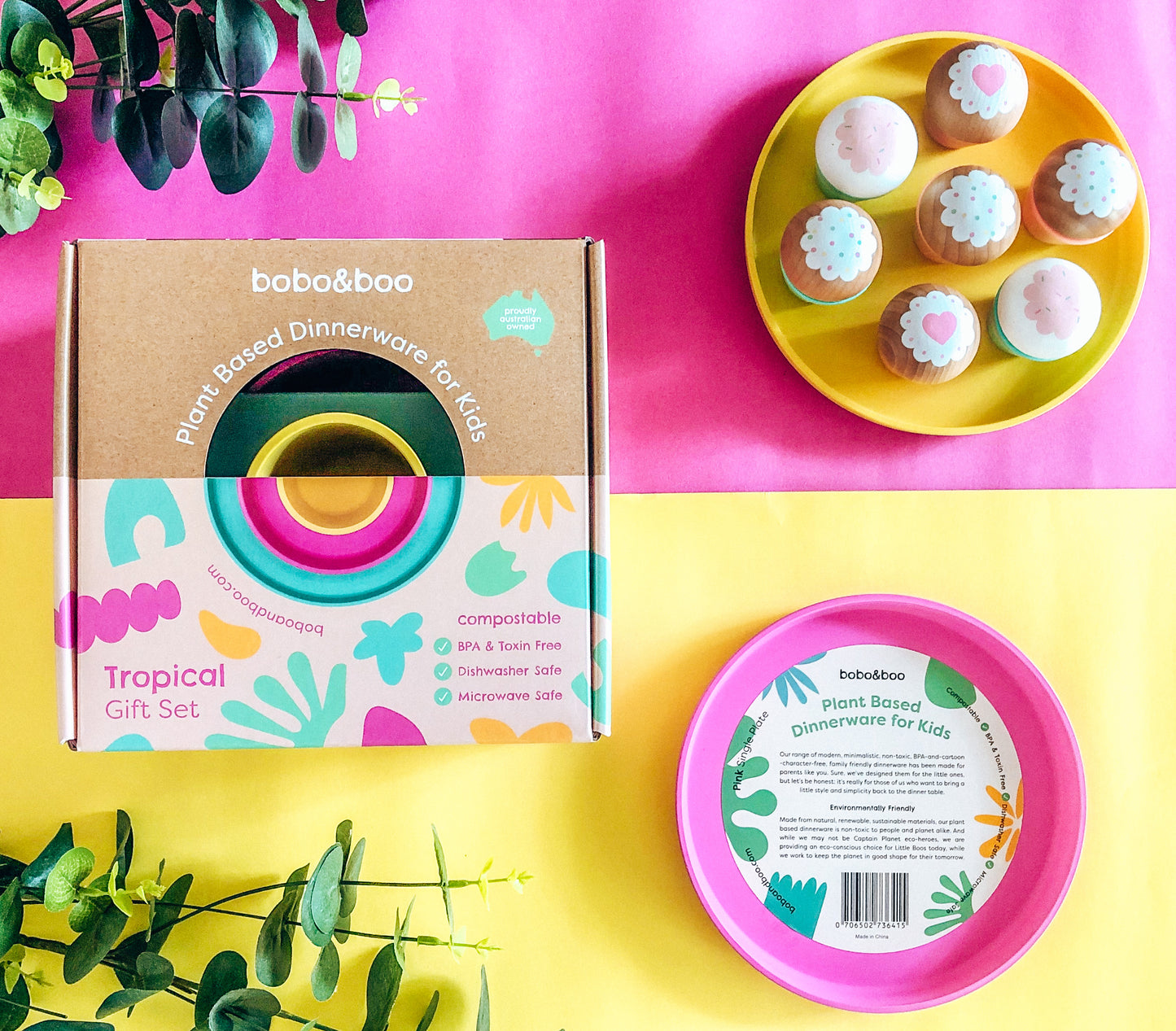 BUNDLE- Complete Mealtime Collection (7 Pieces) – Yellow