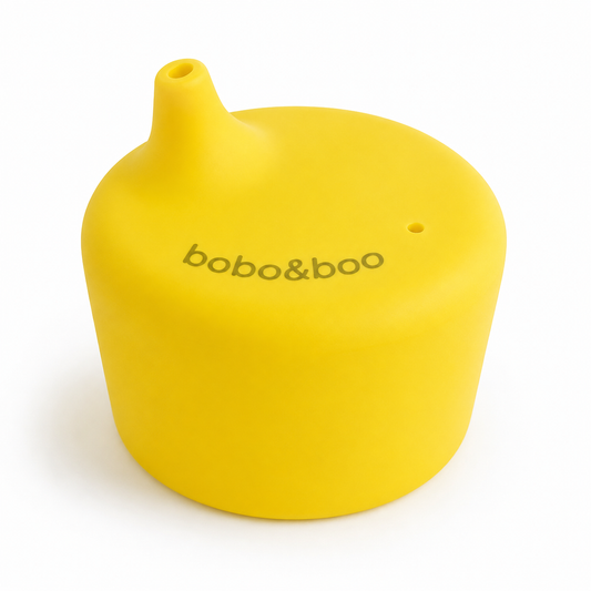 Universal Silicone Cup Lid - Sprout (Yellow)
