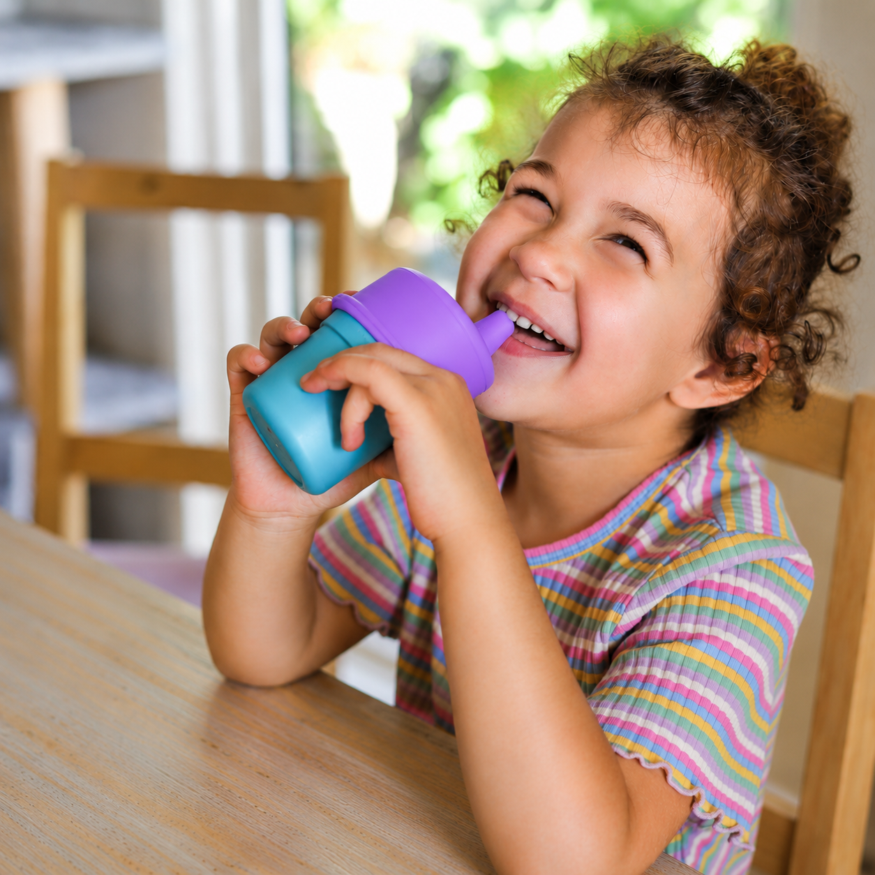 Sippy Cup Lid Sprout- Purple STYLED
