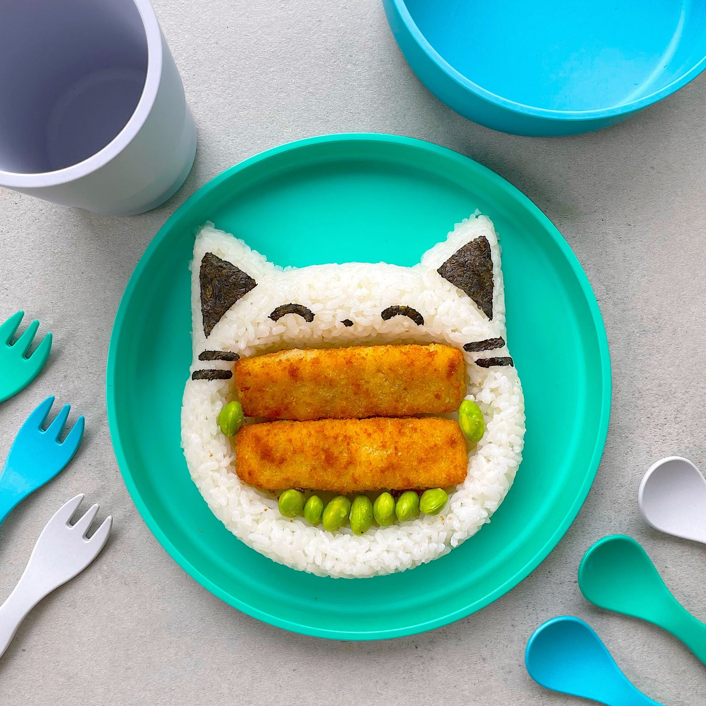 BUNDLE- Complete Mealtime Collection – Green