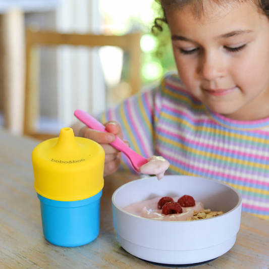 Universal Silicone Cup Lid - Sprout (Yellow)