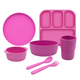 BUNDLE- Complete Mealtime Collection – Pink