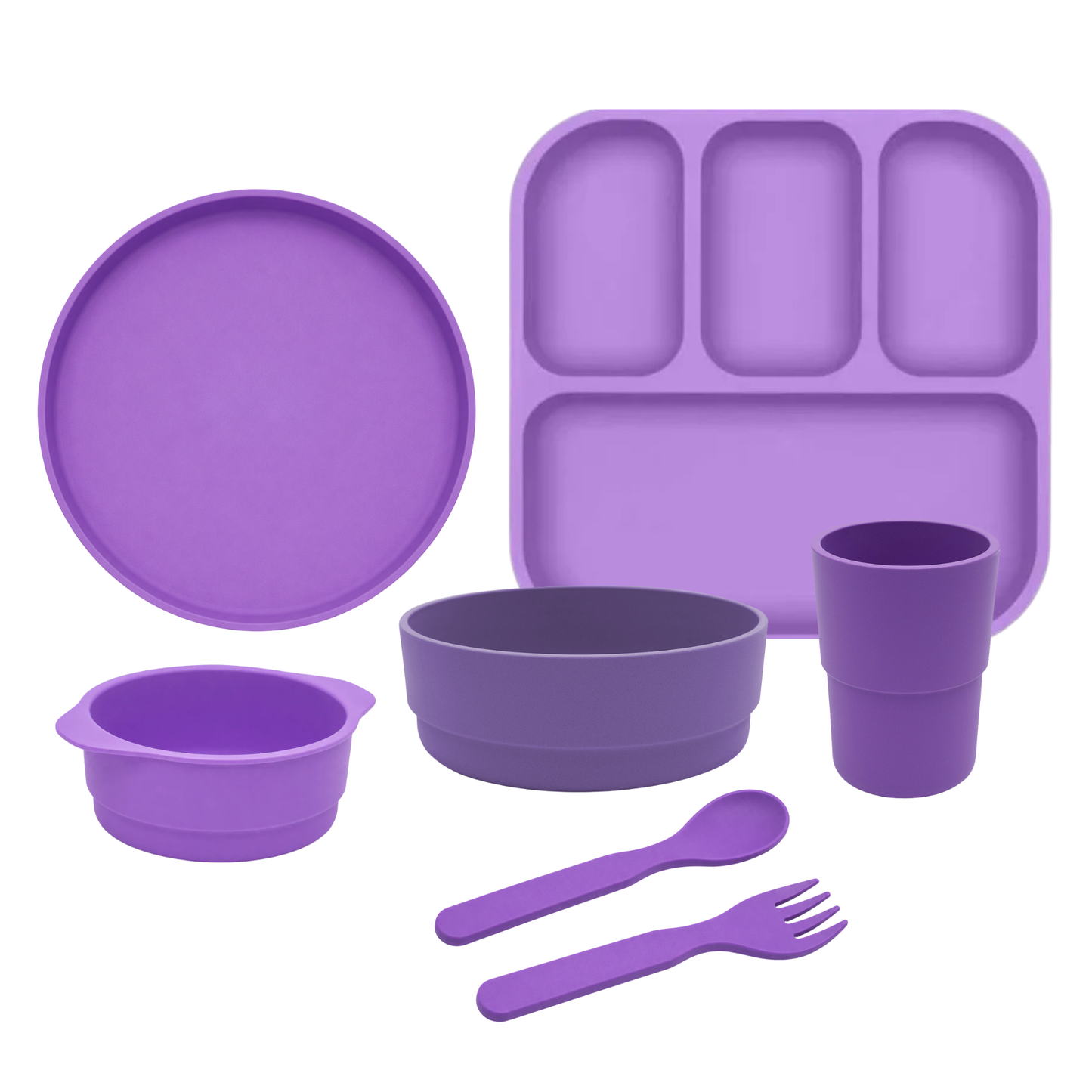 BUNDLE- Complete Mealtime Collection – Purple