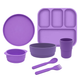 BUNDLE- Complete Mealtime Collection – Purple