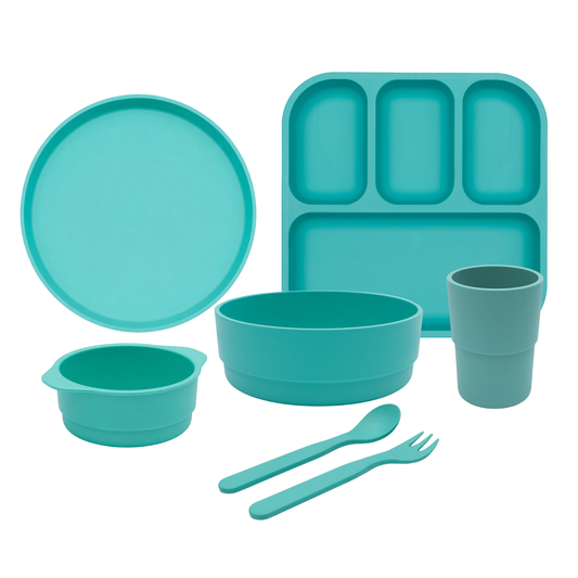 BUNDLE- Complete Mealtime Collection – Green