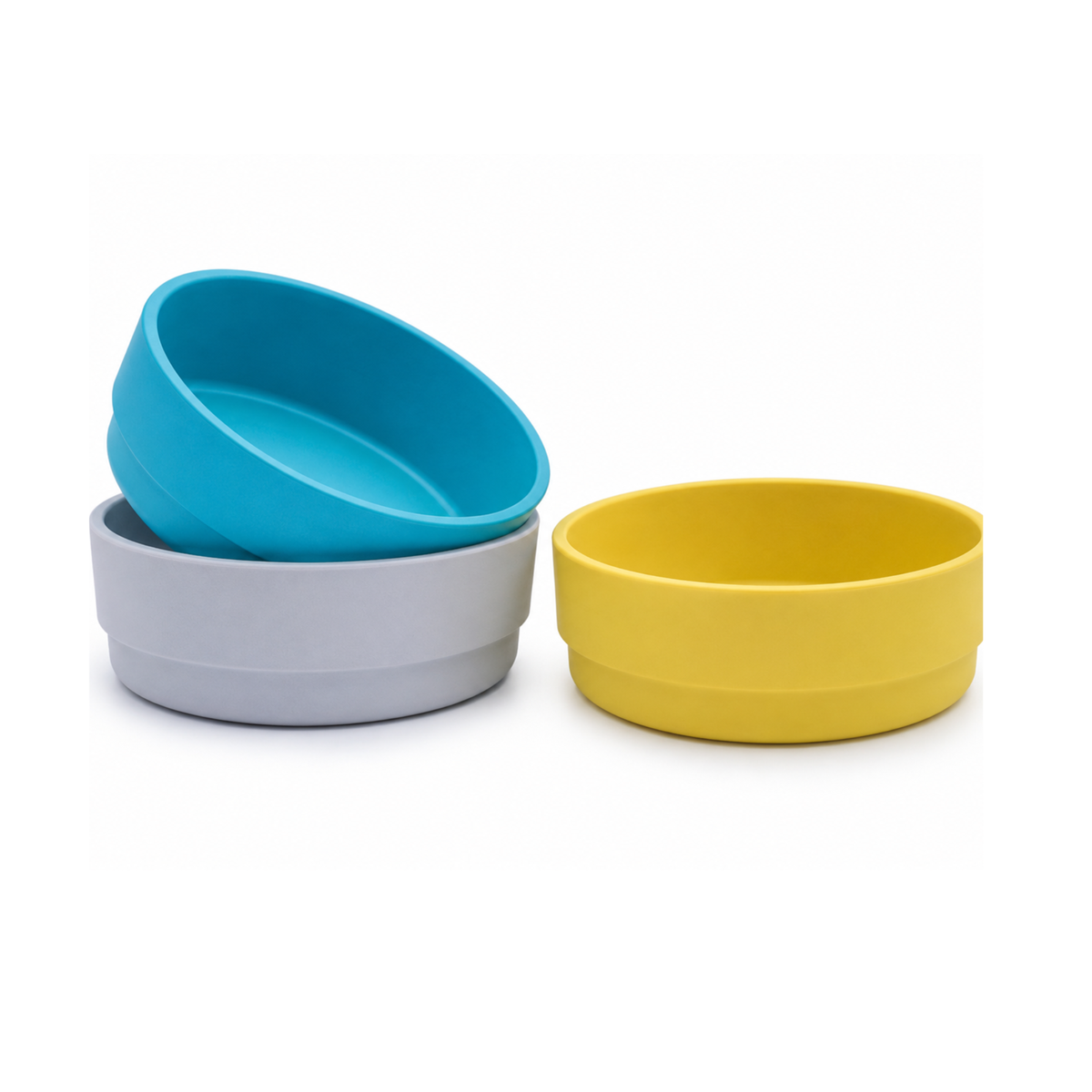 BUNDLE - Bowl Set (3 Pack) - Coastal (600ml)