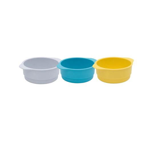 BUNDLE - Snack Bowl Set (3 Pack) - Coastal (300ml)