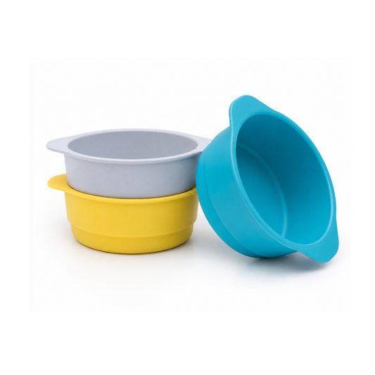 BUNDLE - Snack Bowl Set (3 Pack) - Coastal (300ml)
