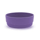 Purple bowl on a white background