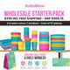 eco friendly dinnerware starter pack for wholesale 