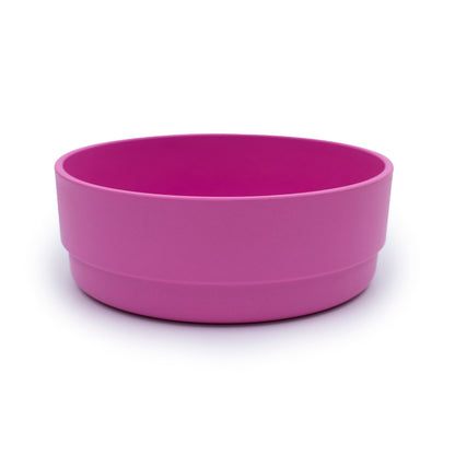 Bamboo individual.pink.bowl.