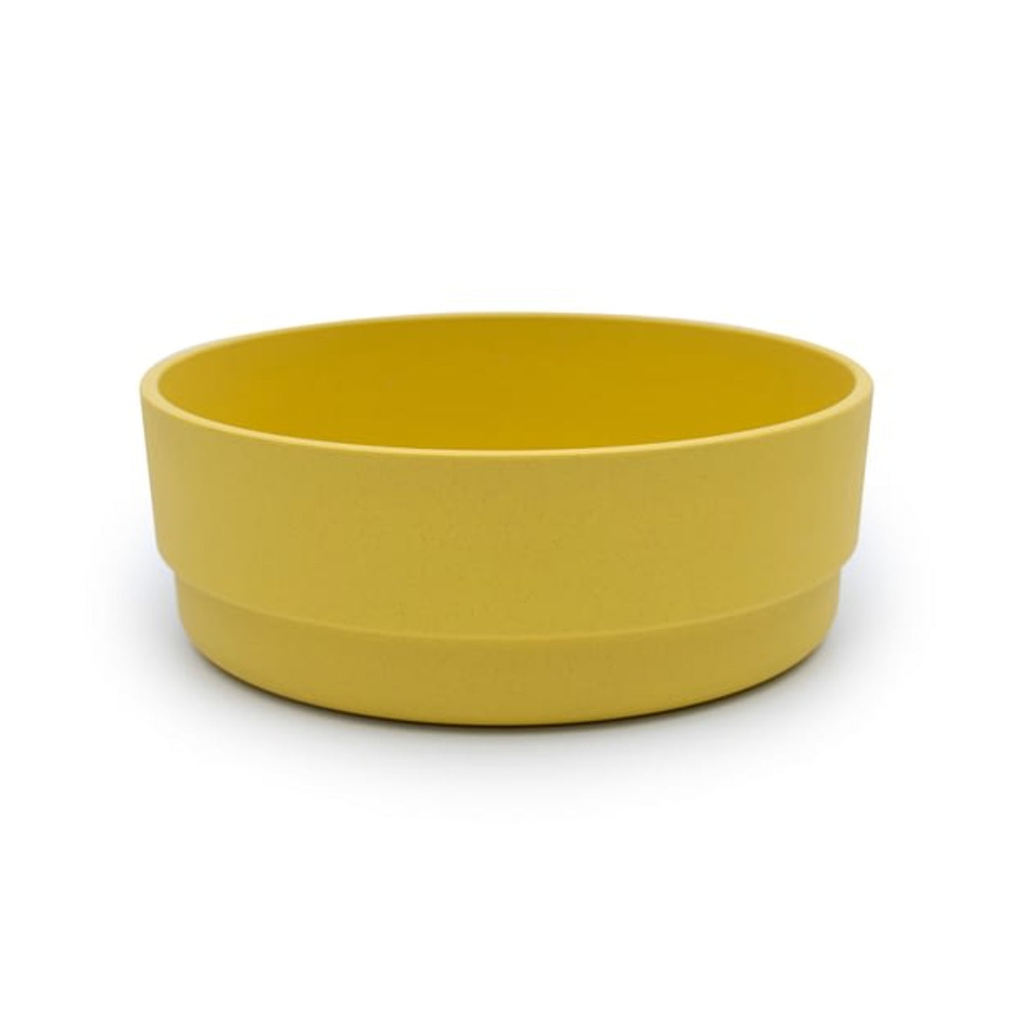 Bamboo Bowl Yellow 