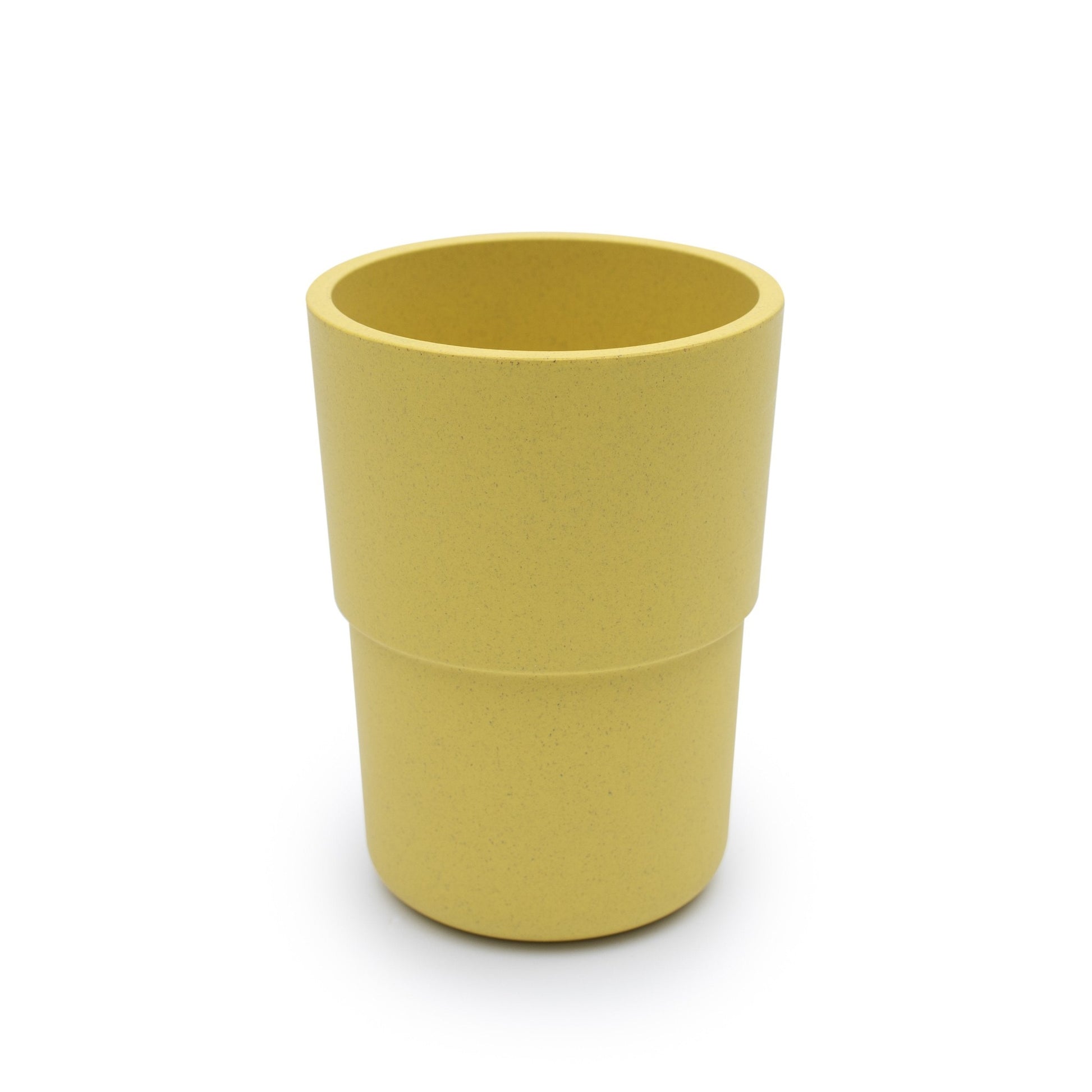 Bamboo Individual.Yellow.Cup