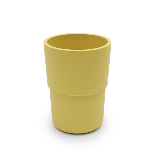 Bamboo Individual.Yellow.Cup