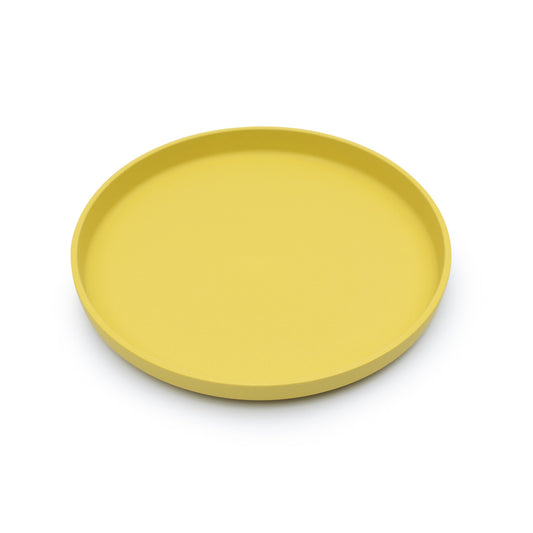 bamboo.Individual.Yellow.Plate