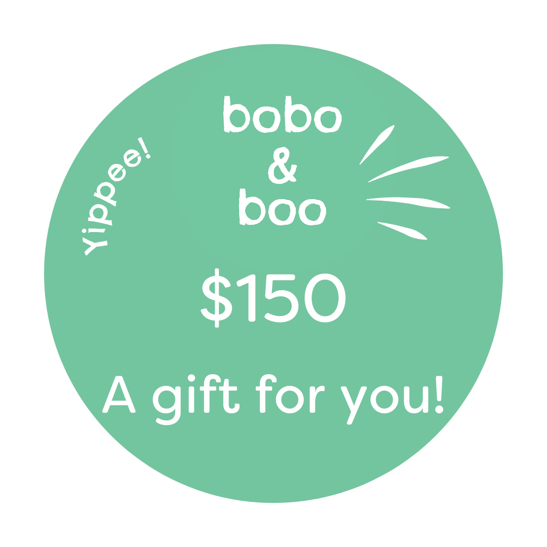 Gift Card From Bobo&boo