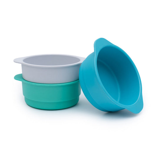 bobo&boo plant-based snack bowls displayed 