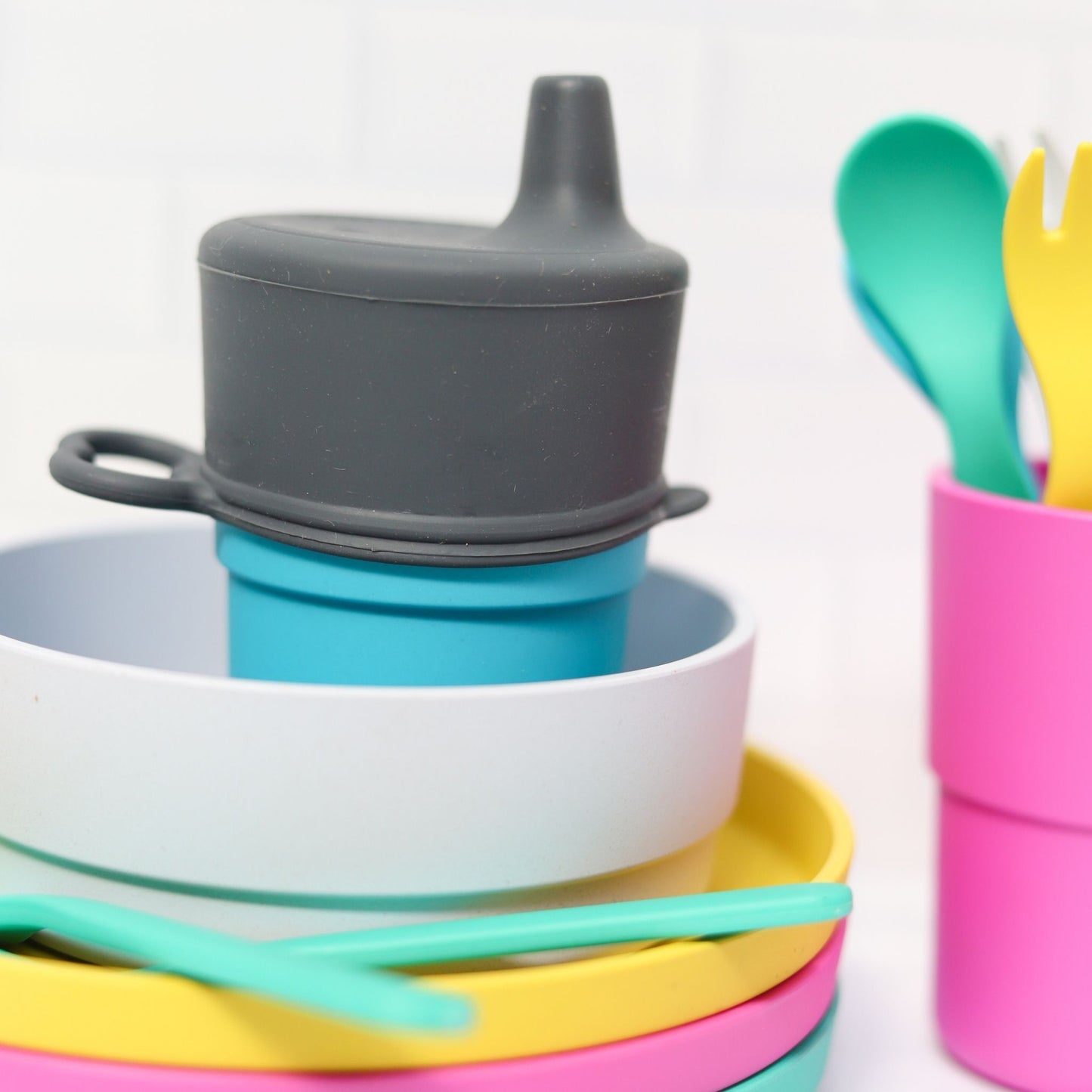 Universal Individual silicone sippy cup lids (Back Soon)