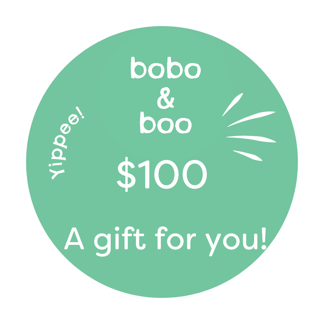 Gift Card From Bobo&boo