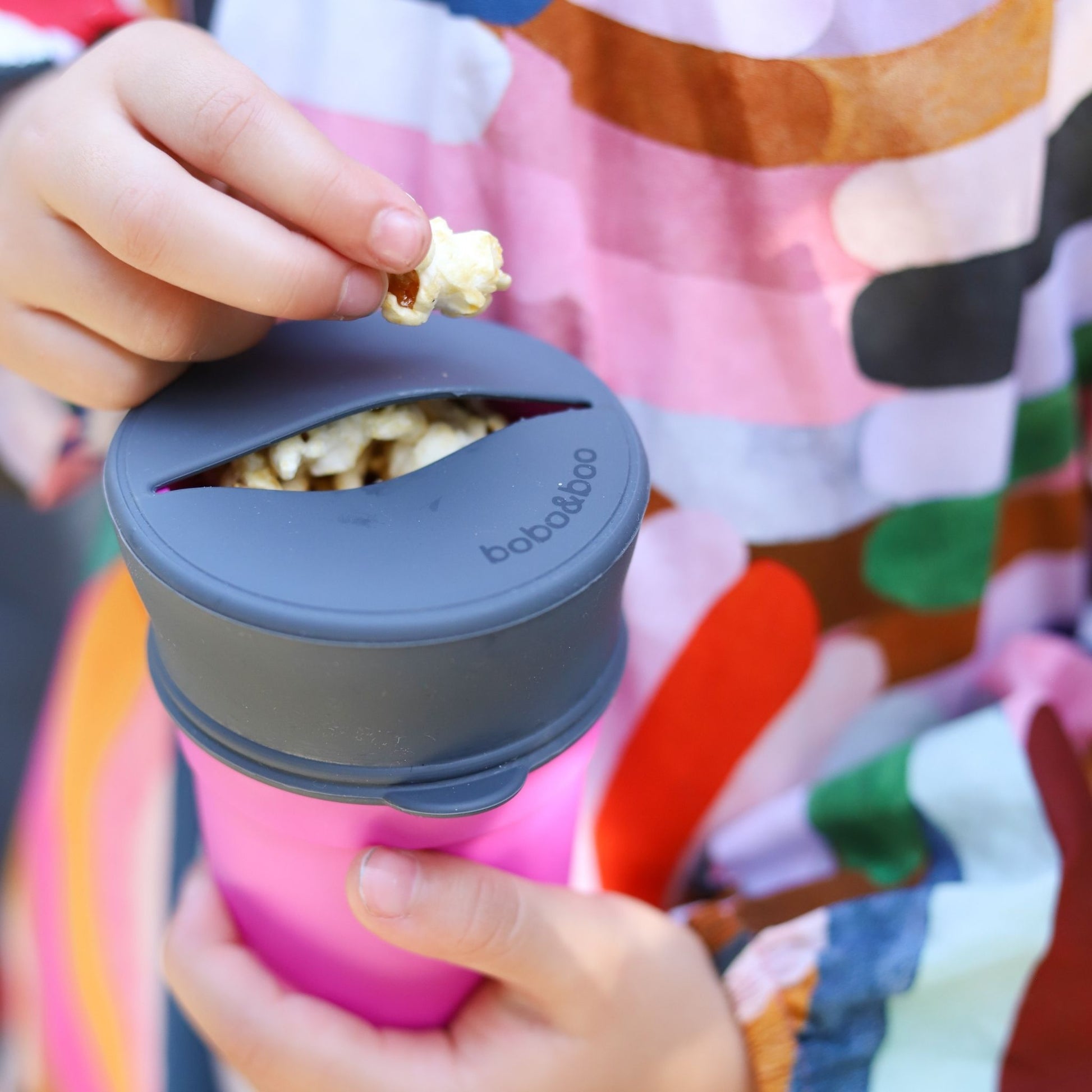 Bamboo cup with Corn