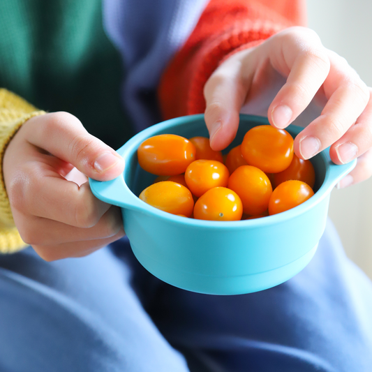 bamboo plant-based snack bowl 