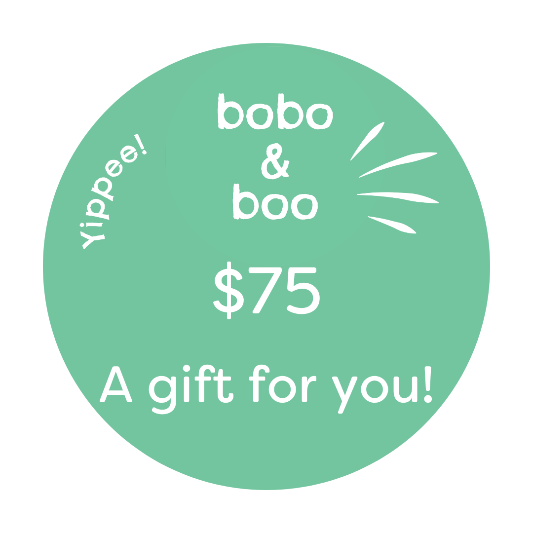 Gift Card From Bobo&boo