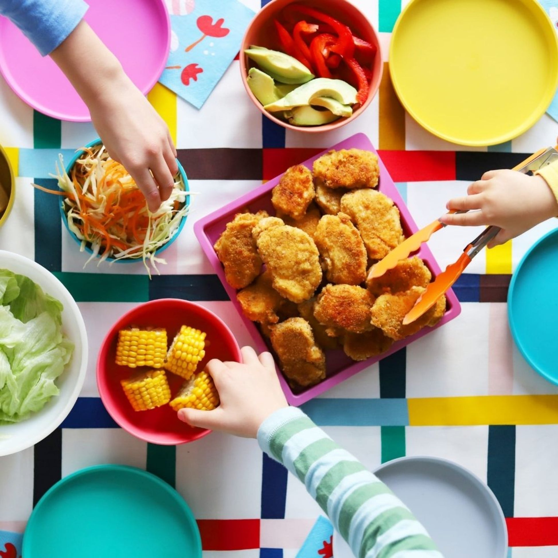 Buy Bamboo plates cups and bowl for party snacks