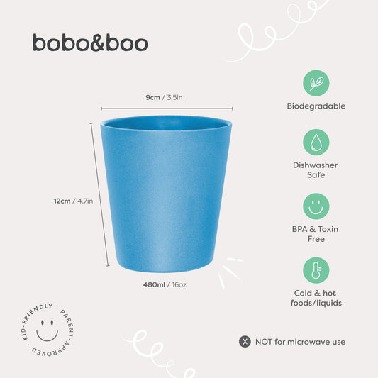 Eco-friendly multi-size Bamboo Cups