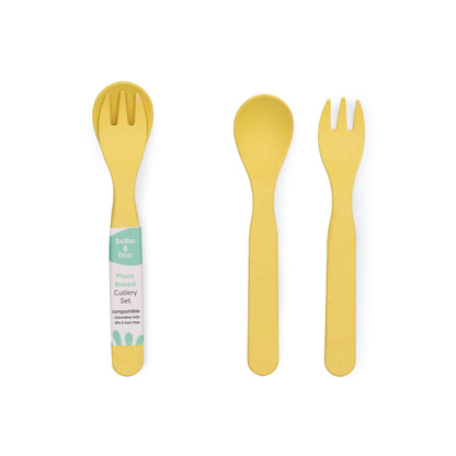 bobo&boo cutlery fork & spoon 