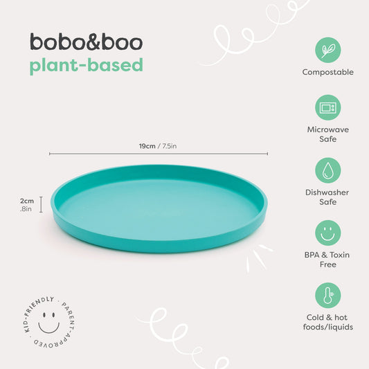 bamboo.Individual.Yellow.Plate