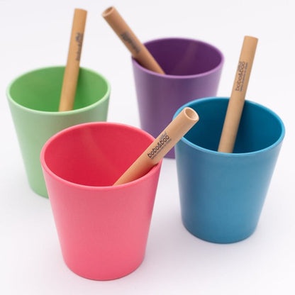 bamboo drinking straws