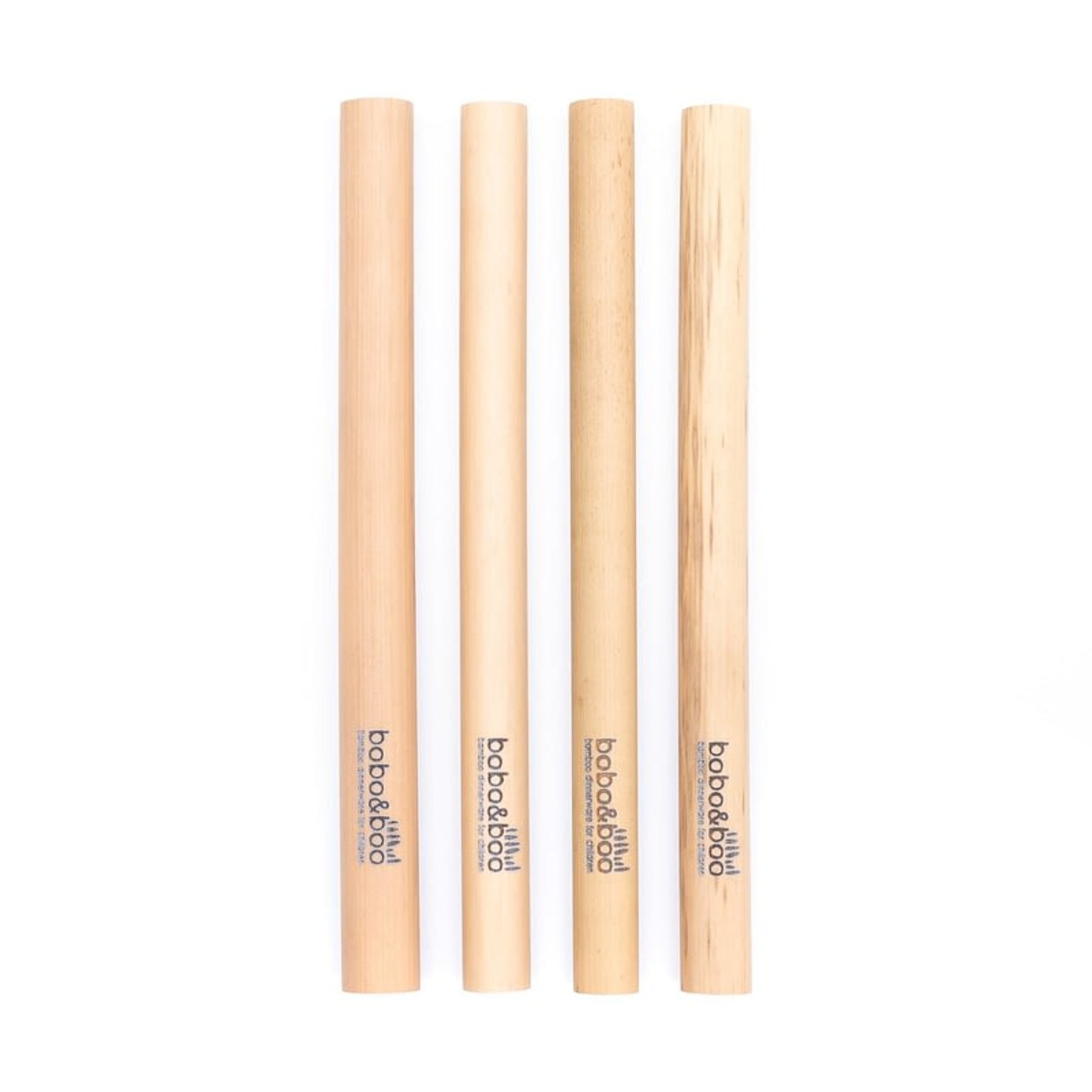 Reusable bamboo drinking straws