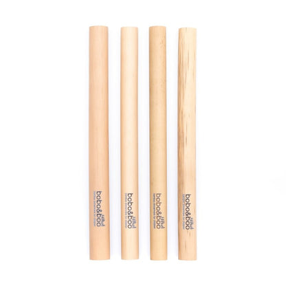 Reusable bamboo drinking straws
