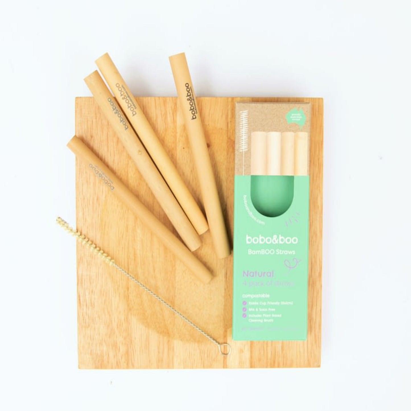 bamboo reusable straws