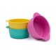 bobo&boo 3-Pack Plant-Based Snack Bowls - Tropical -