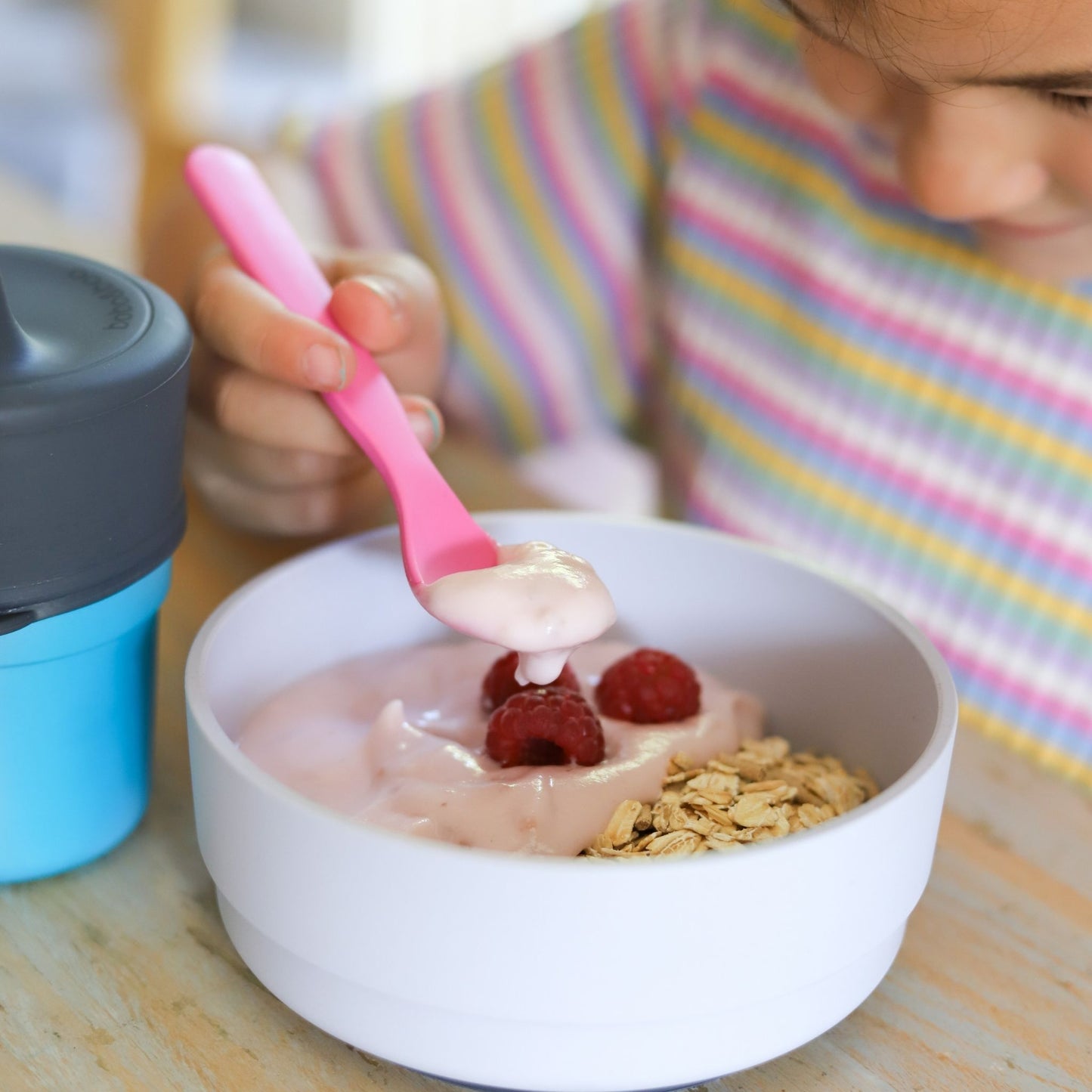 BUNDLE - Feeding Bento Set (3 Pieces) - Grey