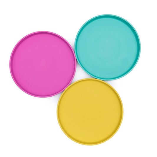 Bamboo plate 3 set